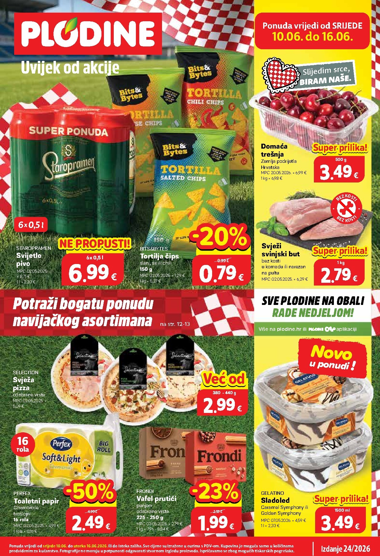 plodine - Novi Plodine katalog od srijede, 10.06.2026 do utorka, 16.06.2026