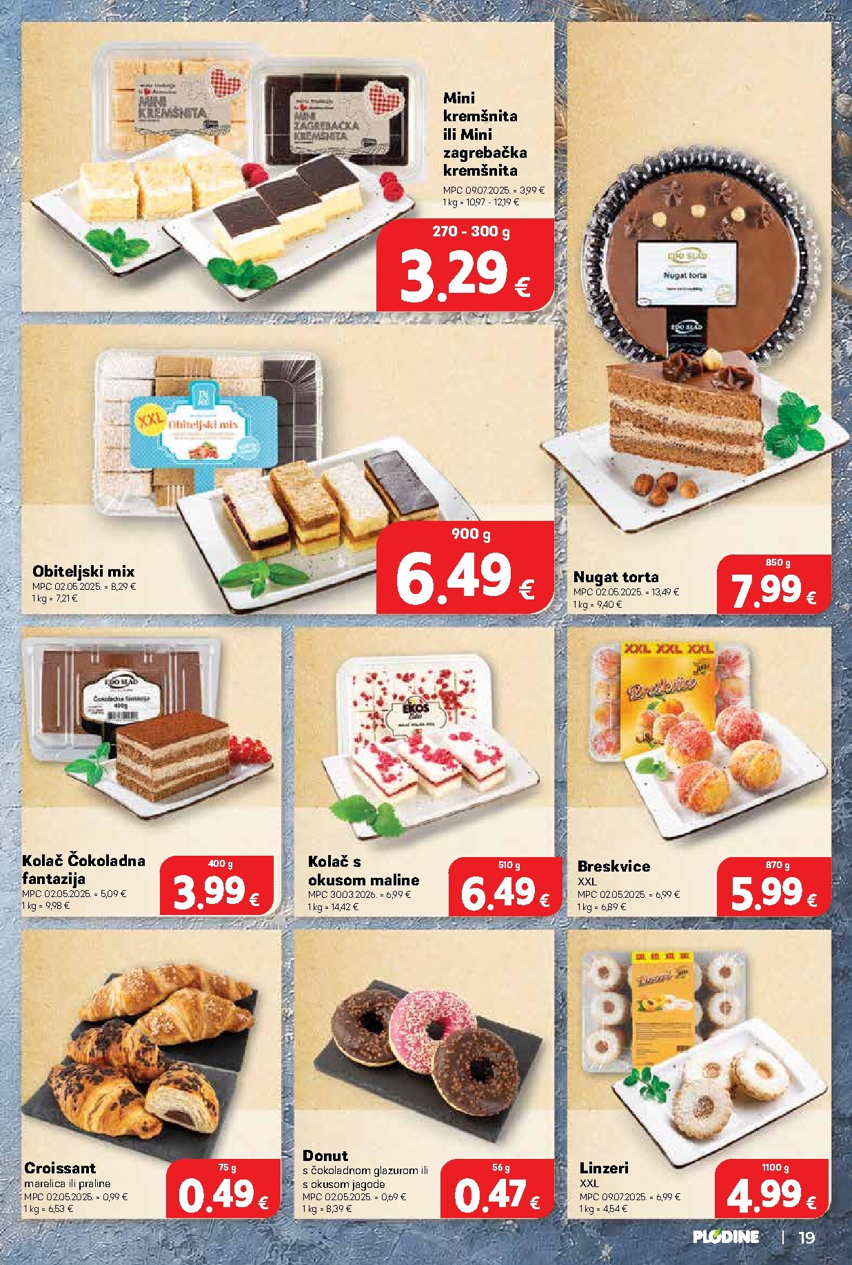 plodine - Aktualni katalog Plodine od srijede, 10.06.2026 do utorka, 16.06.2026 - page: 19