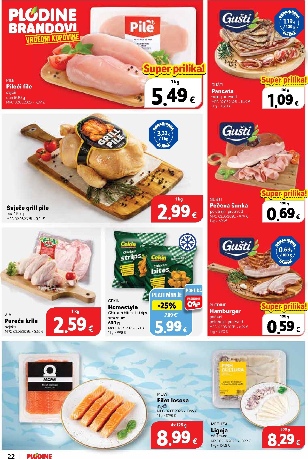 plodine - Aktualni katalog Plodine od srijede, 10.06.2026 do utorka, 16.06.2026 - page: 22