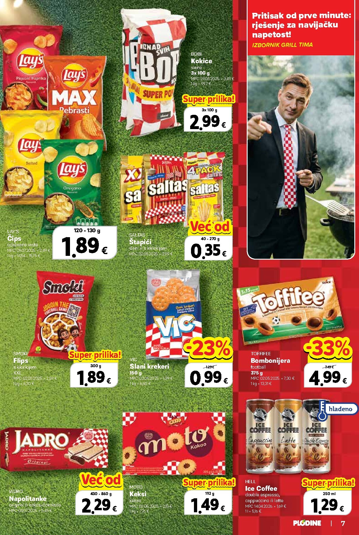 plodine - Aktualni katalog Plodine od srijede, 10.06.2026 do utorka, 16.06.2026 - page: 7