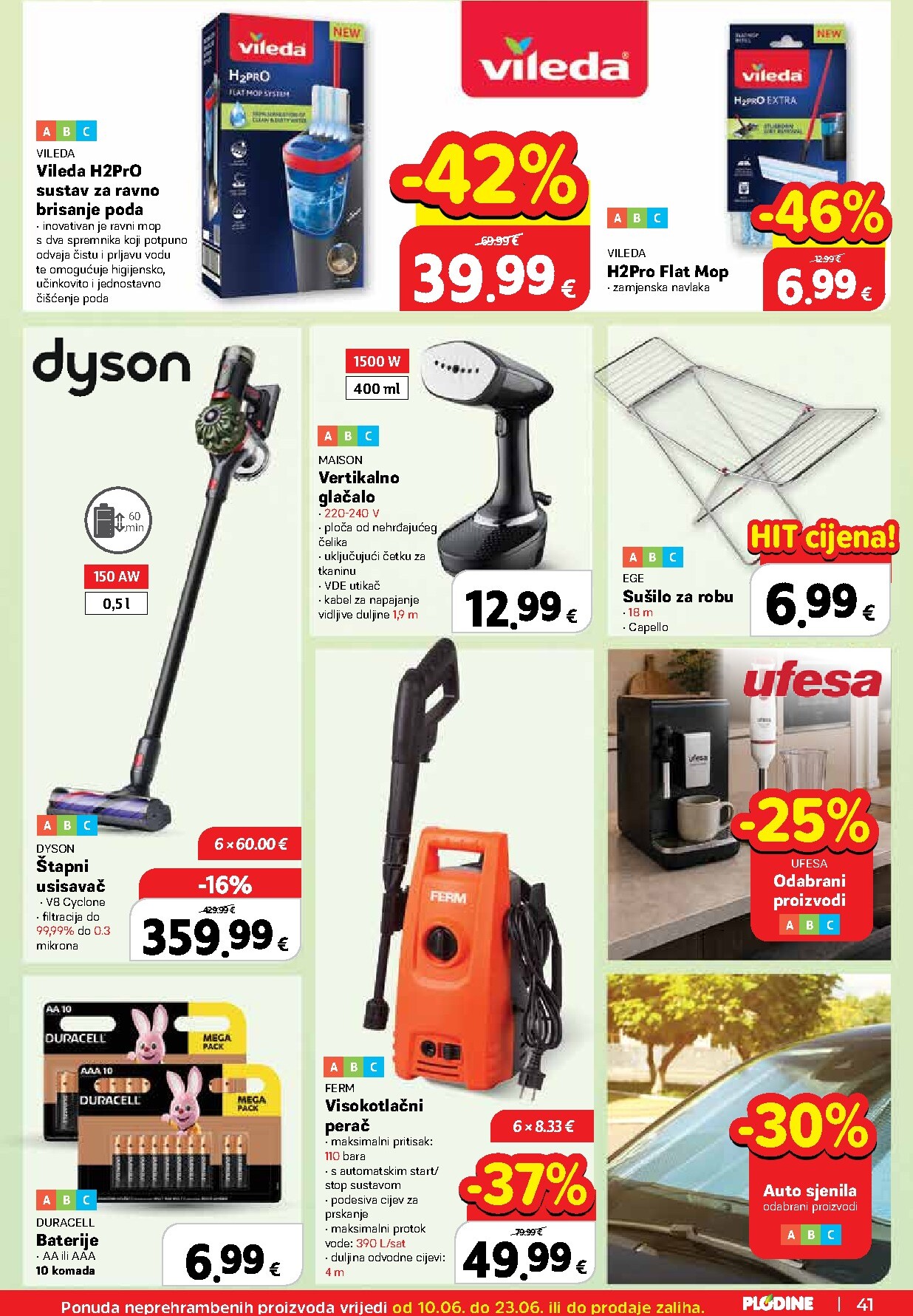 plodine - Aktualni katalog Plodine od srijede, 10.06.2026 do utorka, 16.06.2026 - page: 41
