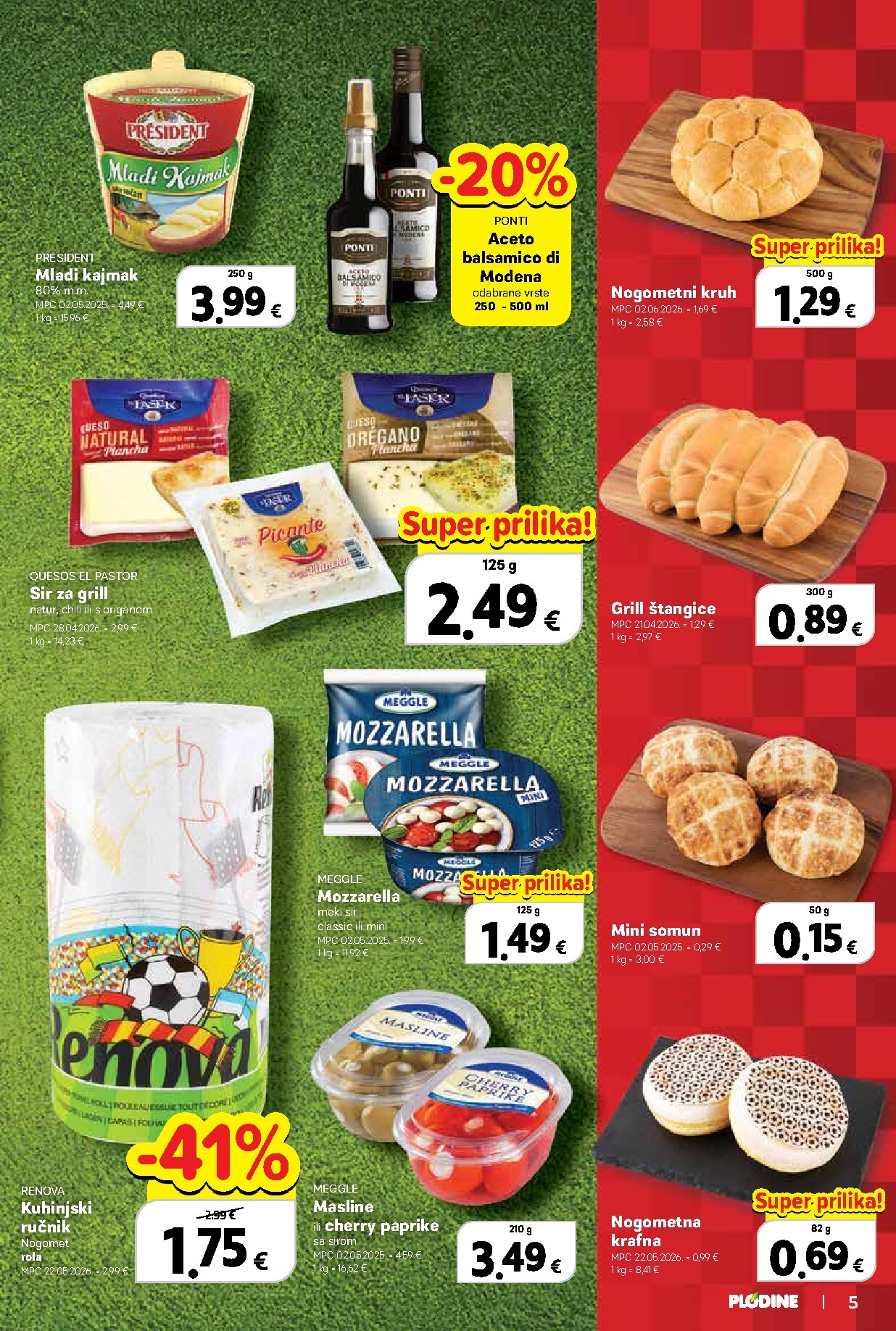 plodine - Aktualni katalog Plodine od srijede, 10.06.2026 do utorka, 16.06.2026 - page: 5