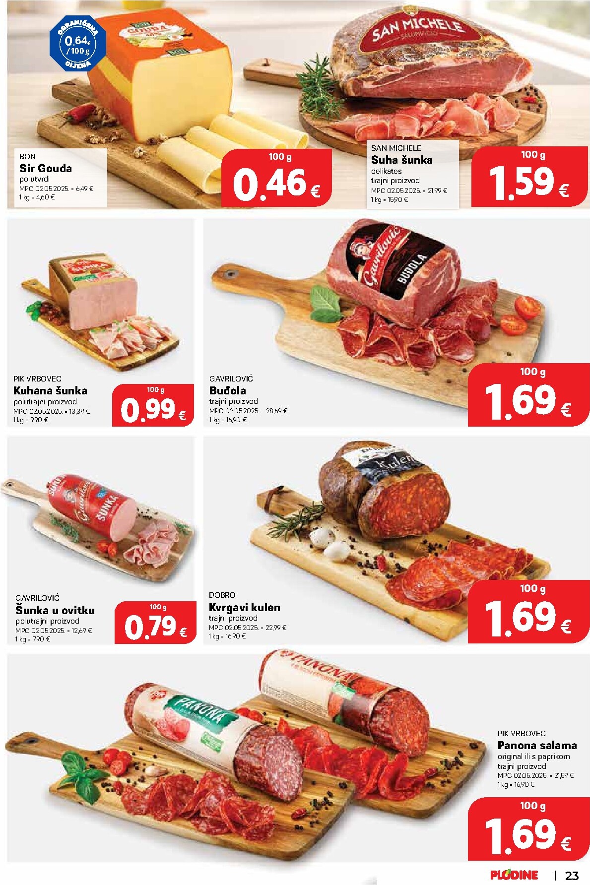 plodine - Aktualni katalog Plodine od srijede, 10.06.2026 do utorka, 16.06.2026 - page: 23