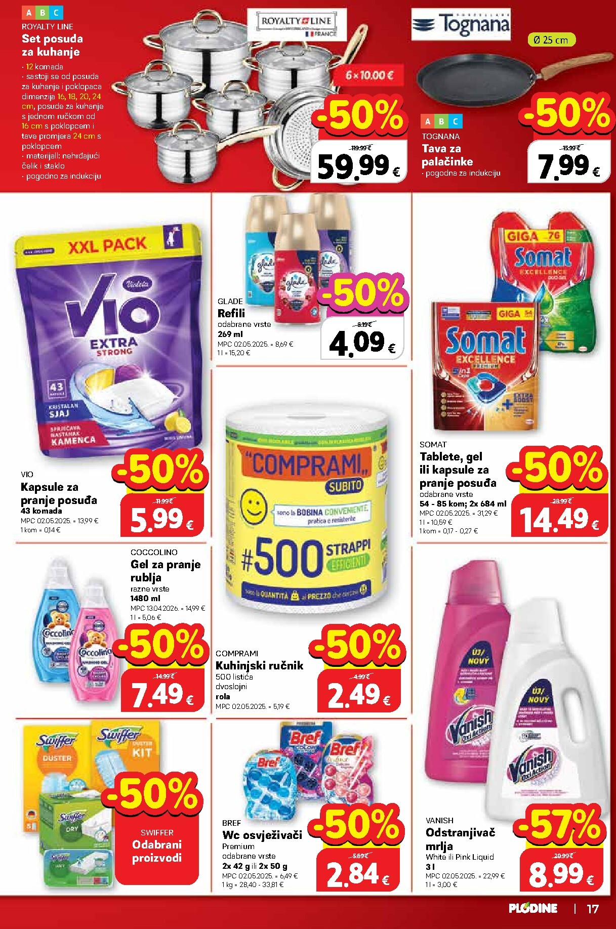 plodine - Aktualni katalog Plodine od srijede, 10.06.2026 do utorka, 16.06.2026 - page: 17