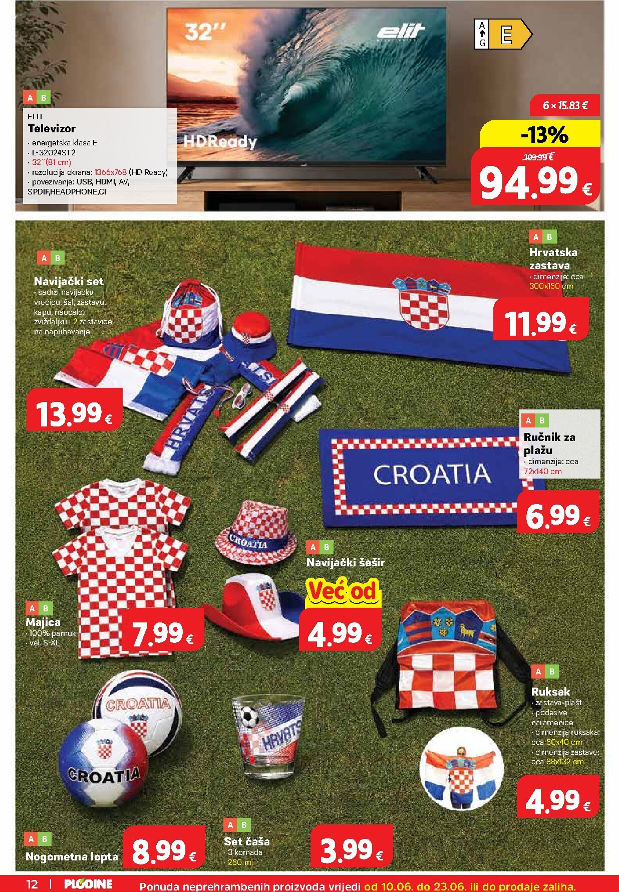 plodine - Aktualni katalog Plodine od srijede, 10.06.2026 do utorka, 16.06.2026 - page: 12