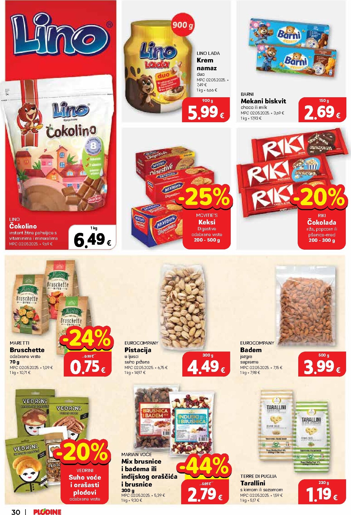 plodine - Aktualni katalog Plodine od srijede, 10.06.2026 do utorka, 16.06.2026 - page: 30