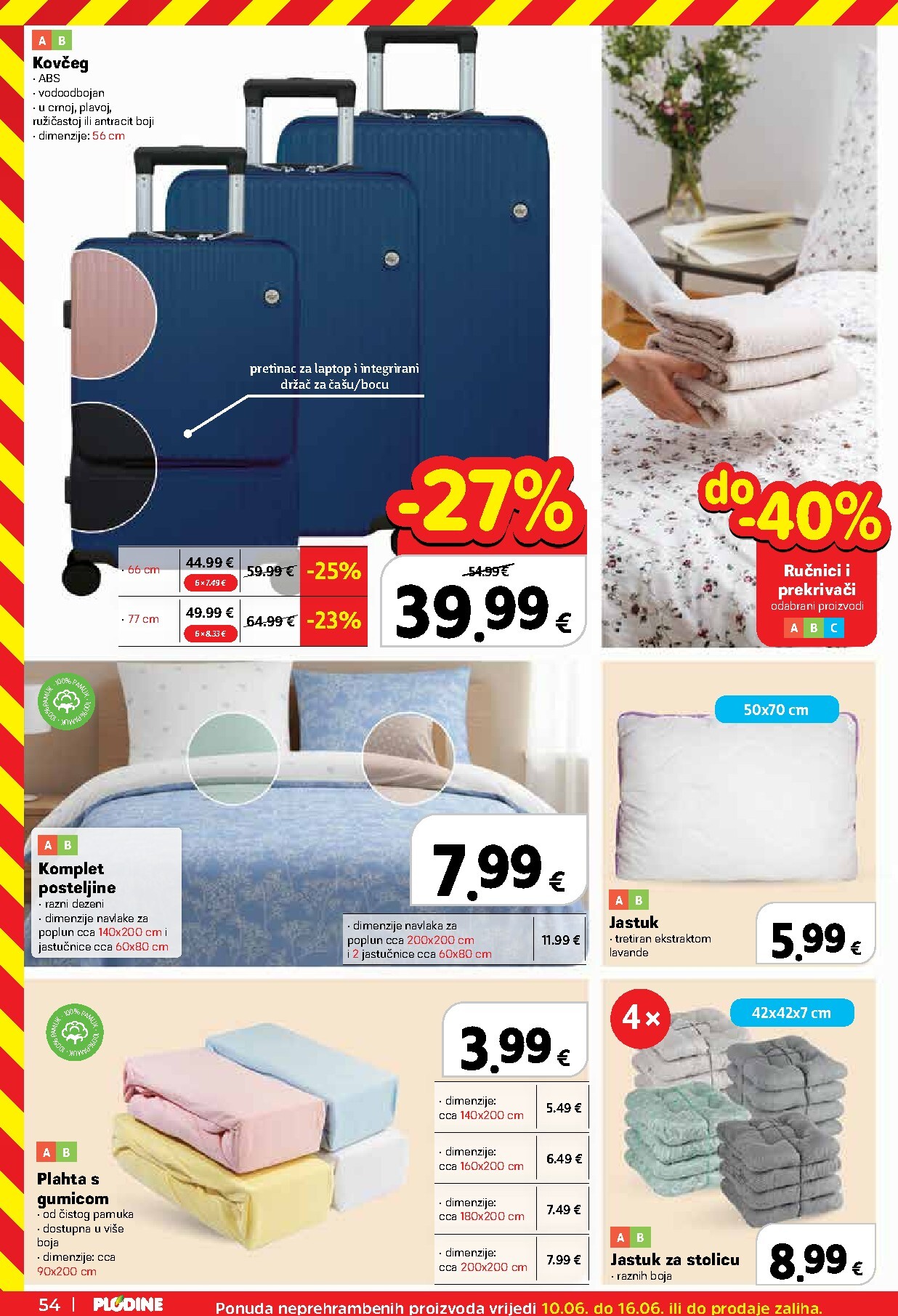 plodine - Aktualni katalog Plodine od srijede, 10.06.2026 do utorka, 16.06.2026 - page: 54