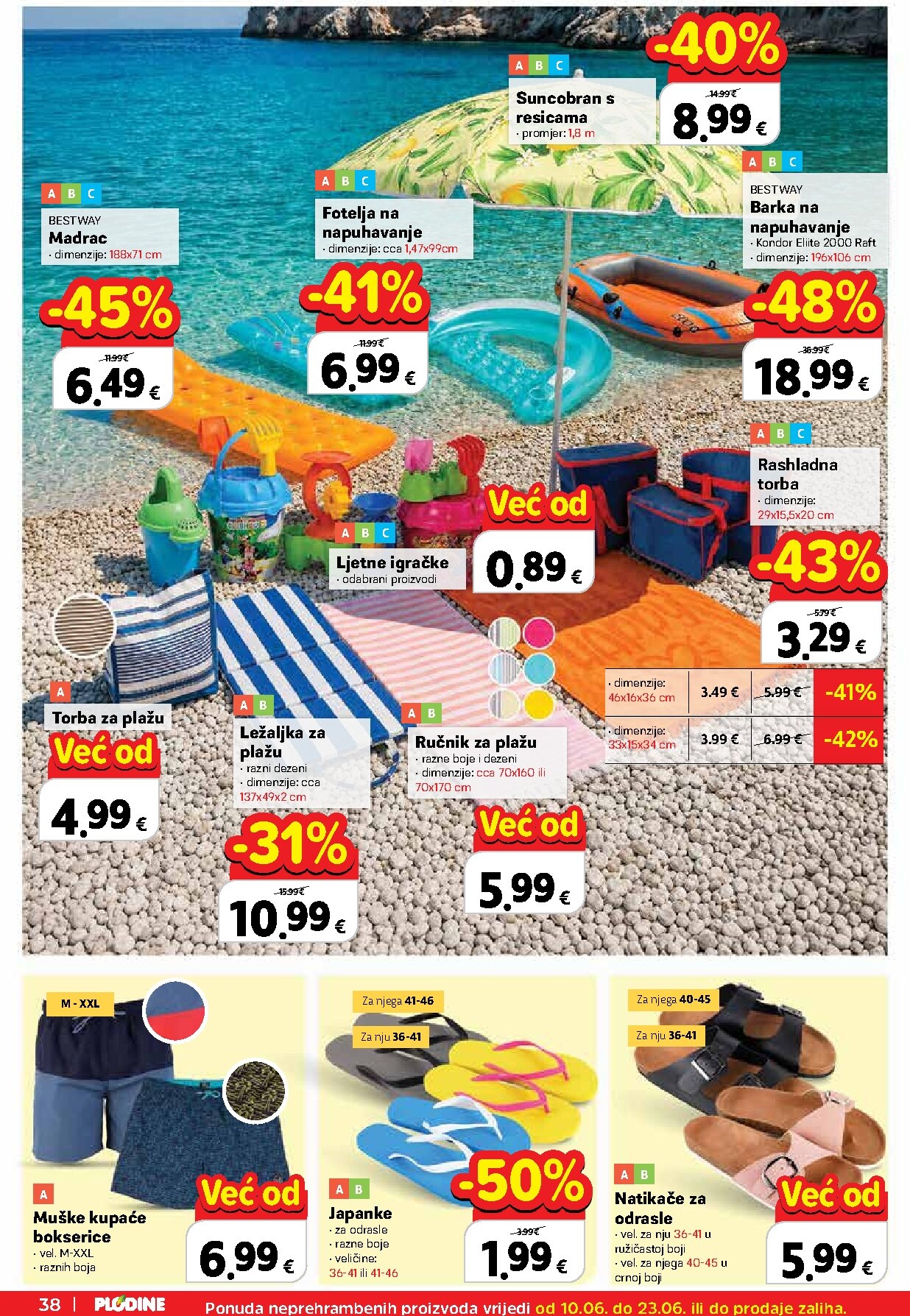 plodine - Aktualni katalog Plodine od srijede, 10.06.2026 do utorka, 16.06.2026 - page: 38