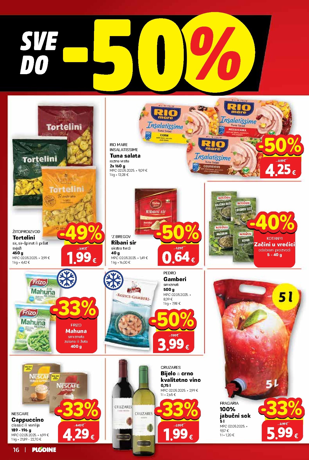 plodine - Aktualni katalog Plodine od srijede, 10.06.2026 do utorka, 16.06.2026 - page: 16