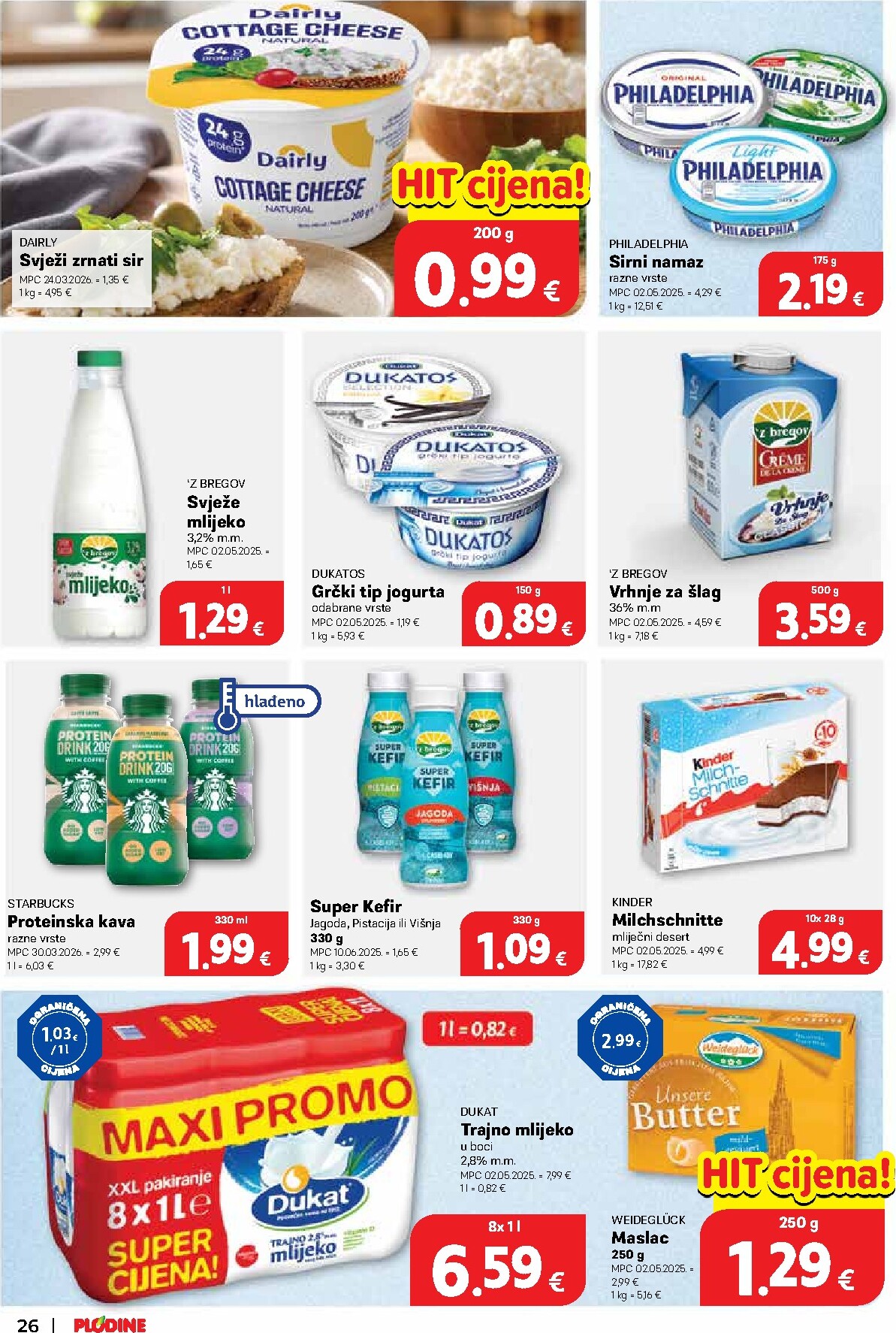 plodine - Aktualni katalog Plodine od srijede, 10.06.2026 do utorka, 16.06.2026 - page: 26
