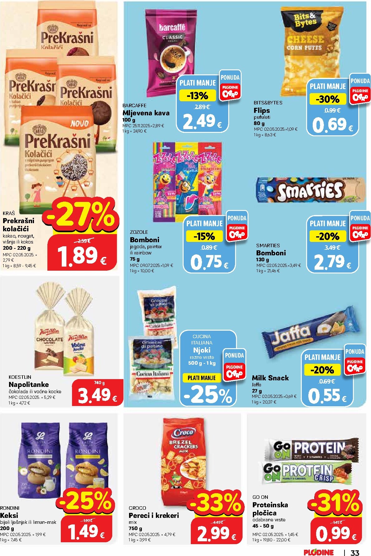 plodine - Aktualni katalog Plodine od srijede, 10.06.2026 do utorka, 16.06.2026 - page: 33
