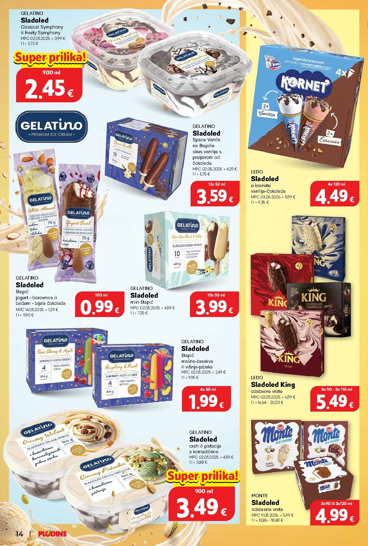 plodine - Novi Plodine katalog od srijede, 17.06.2026 do utorka, 23.06.2026 - page: 14