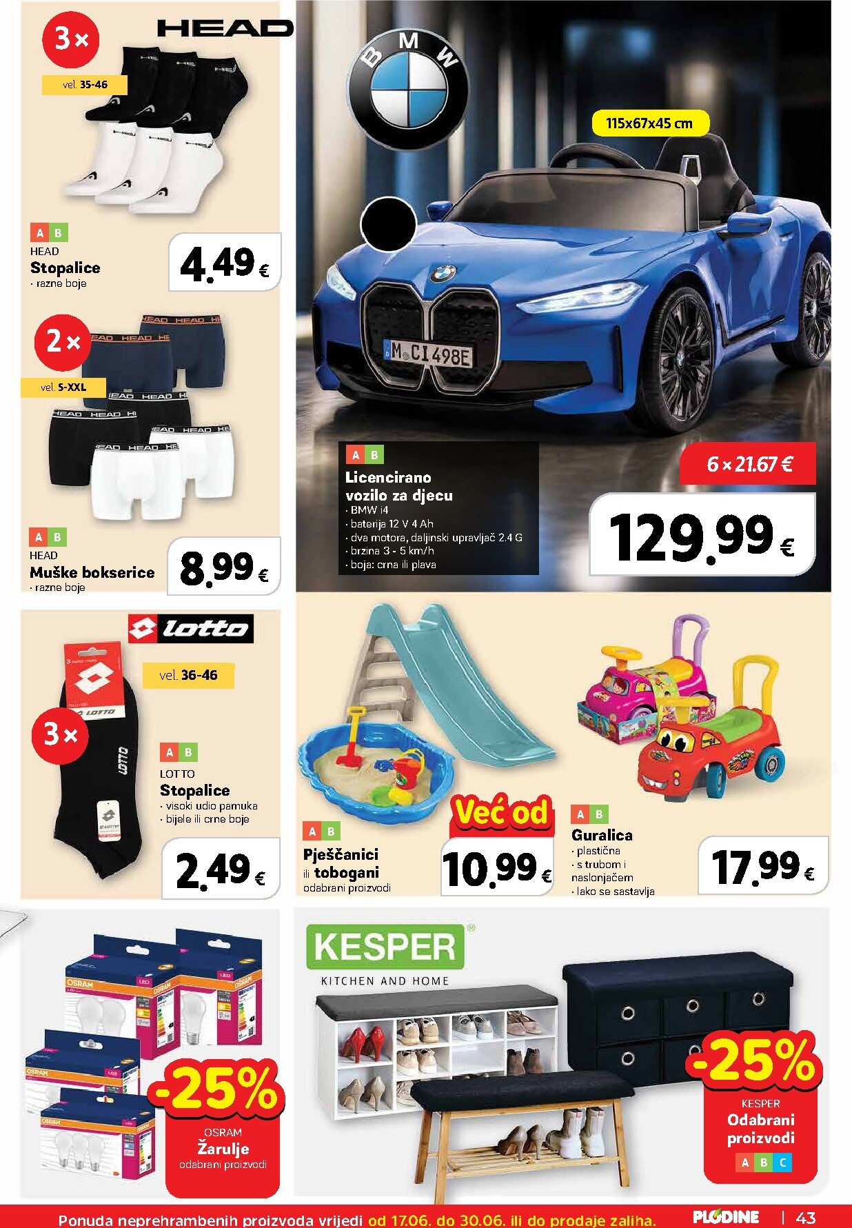 plodine - Novi Plodine katalog od srijede, 17.06.2026 do utorka, 23.06.2026 - page: 43