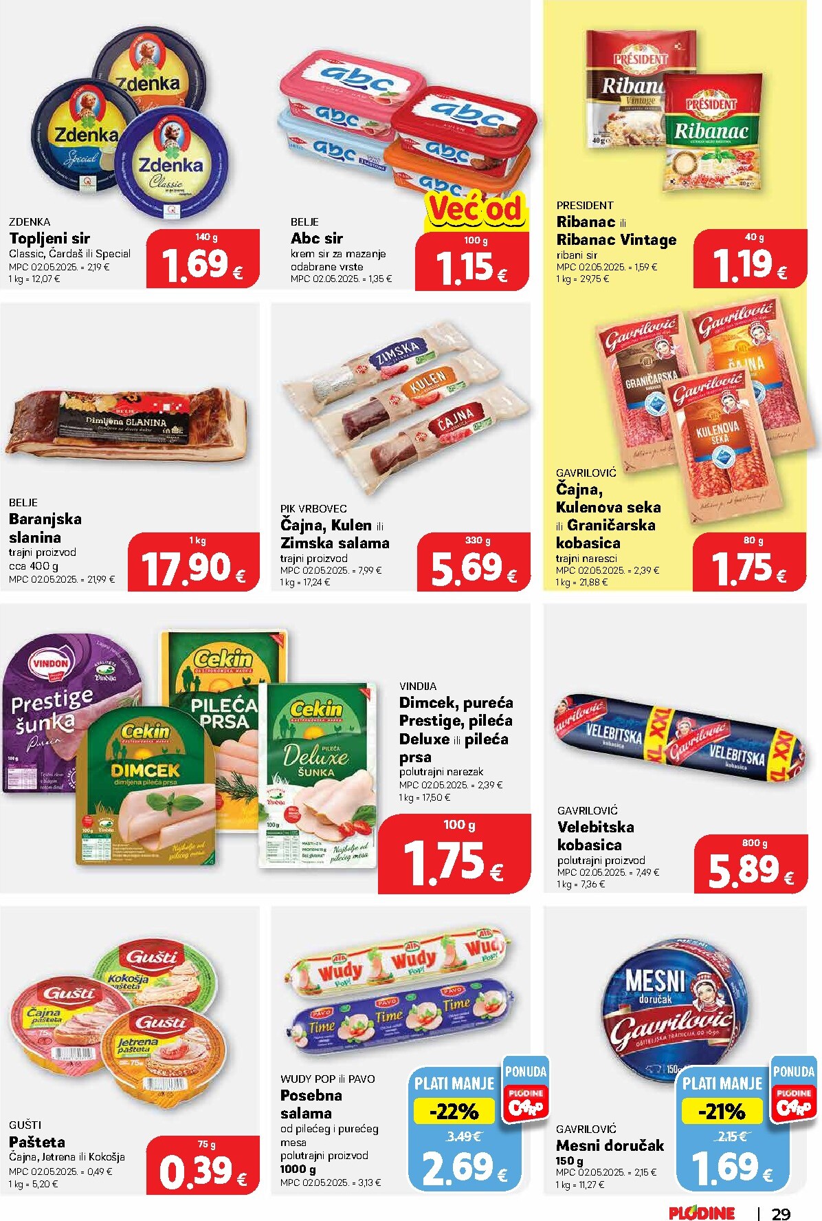 plodine - Novi Plodine katalog od srijede, 17.06.2026 do utorka, 23.06.2026 - page: 29