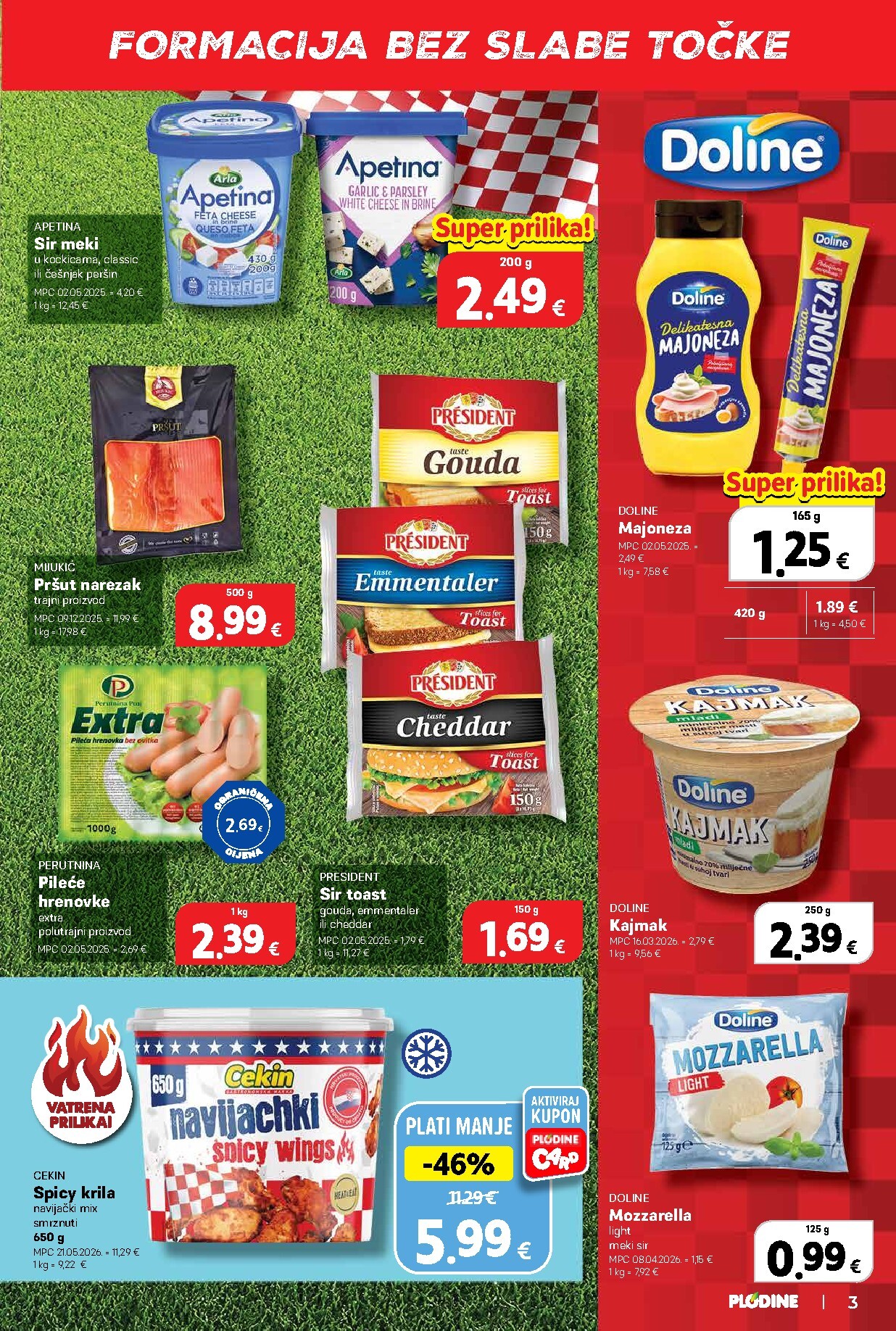 plodine - Novi Plodine katalog od srijede, 17.06.2026 do utorka, 23.06.2026 - page: 3