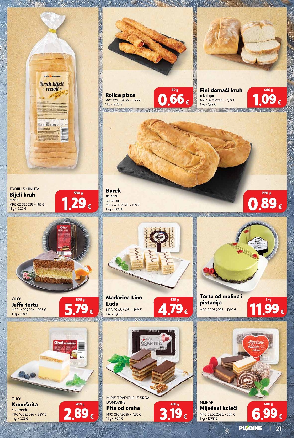 plodine - Novi Plodine katalog od srijede, 17.06.2026 do utorka, 23.06.2026 - page: 21