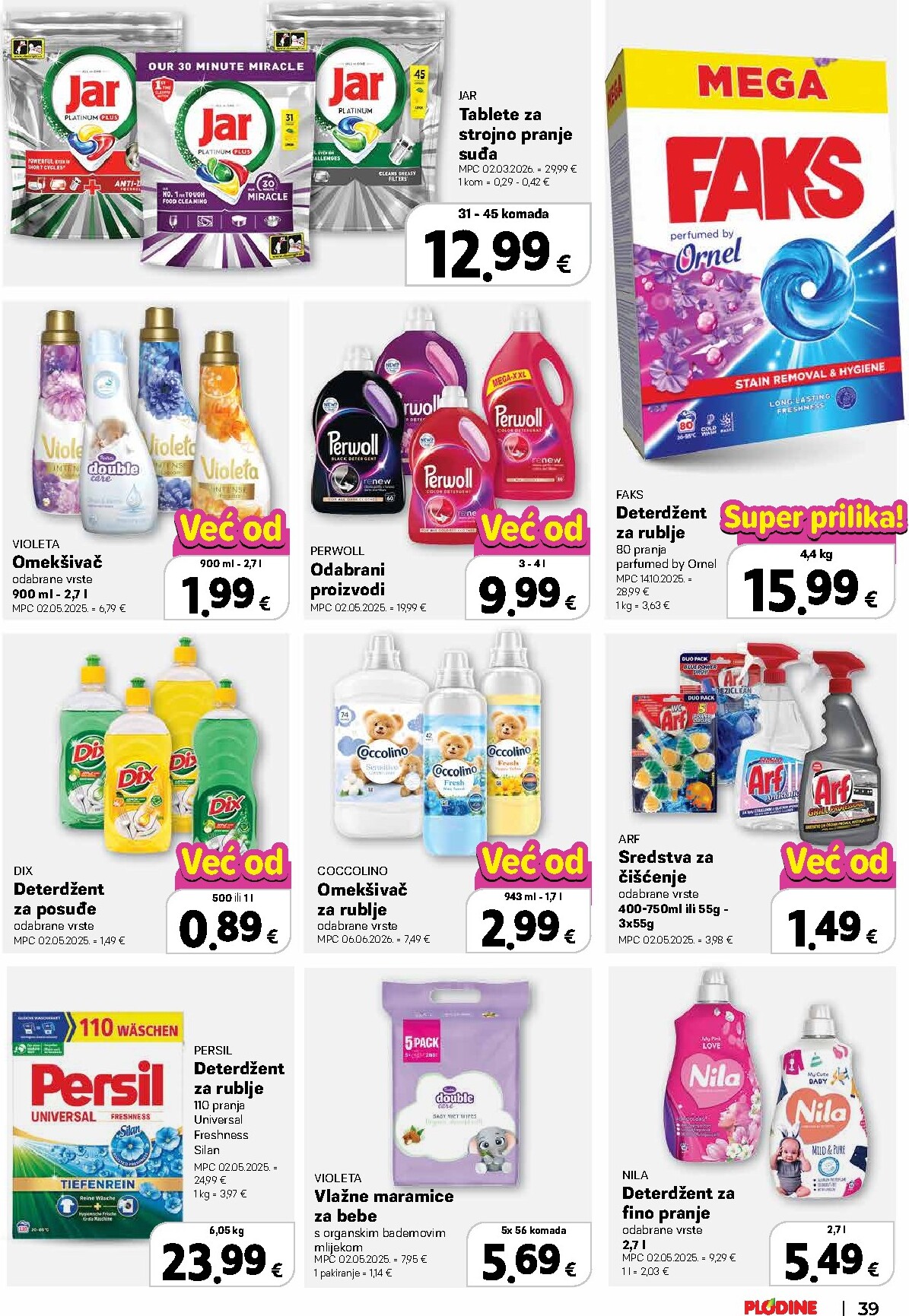 plodine - Novi Plodine katalog od srijede, 17.06.2026 do utorka, 23.06.2026 - page: 39