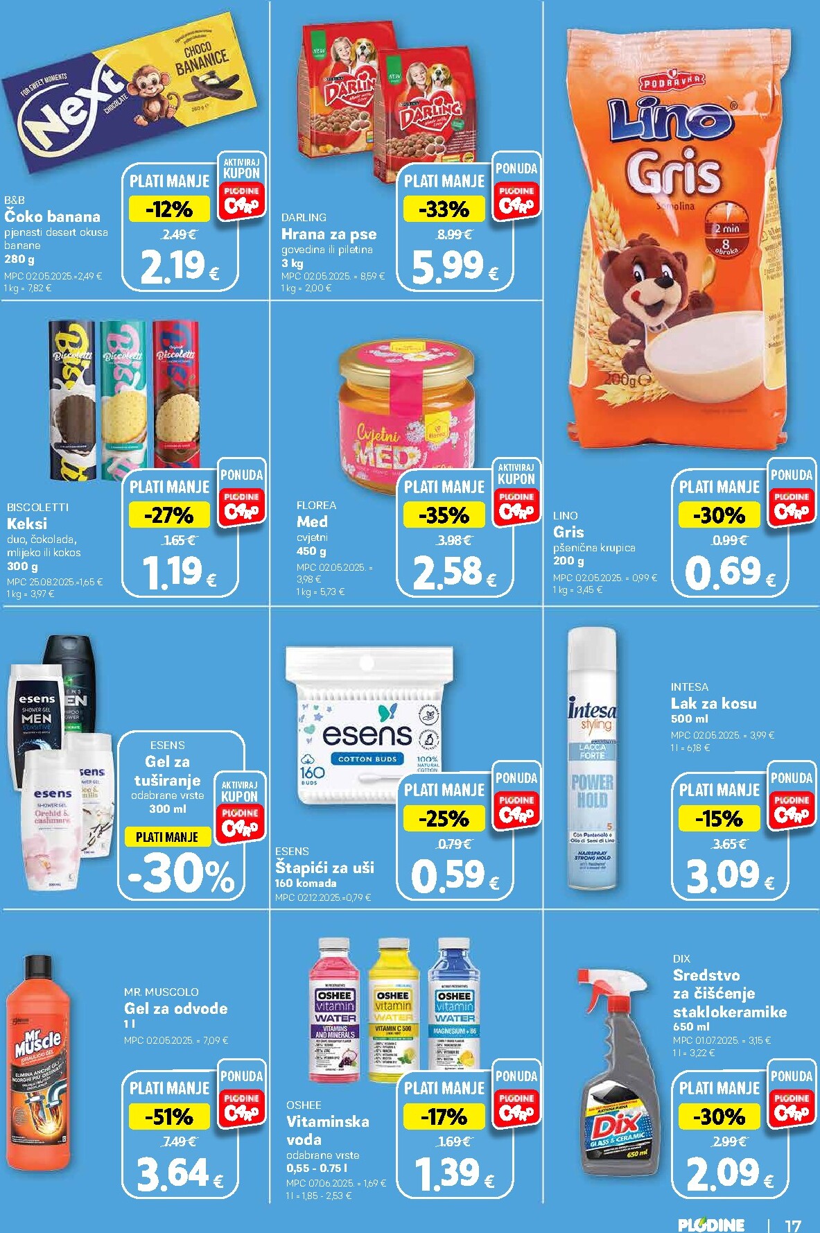 plodine - Novi Plodine katalog od srijede, 17.06.2026 do utorka, 23.06.2026 - page: 17