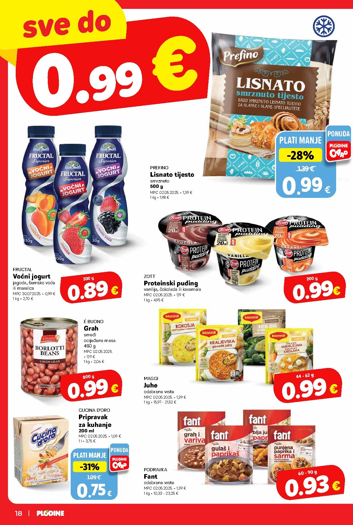 plodine - Novi Plodine katalog od srijede, 17.06.2026 do utorka, 23.06.2026 - page: 18