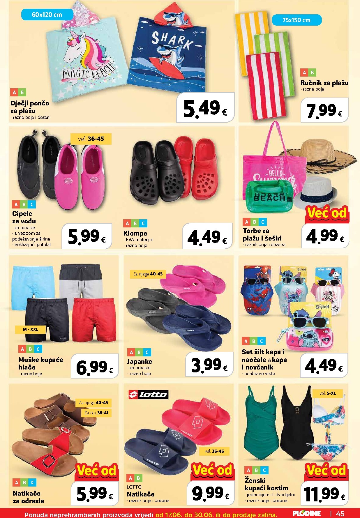 plodine - Novi Plodine katalog od srijede, 17.06.2026 do utorka, 23.06.2026 - page: 45
