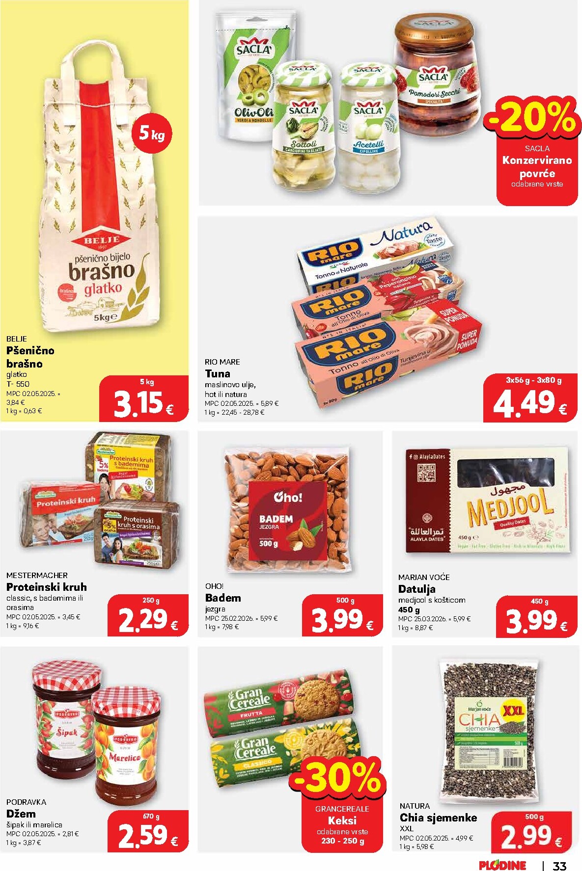 plodine - Novi Plodine katalog od srijede, 17.06.2026 do utorka, 23.06.2026 - page: 33