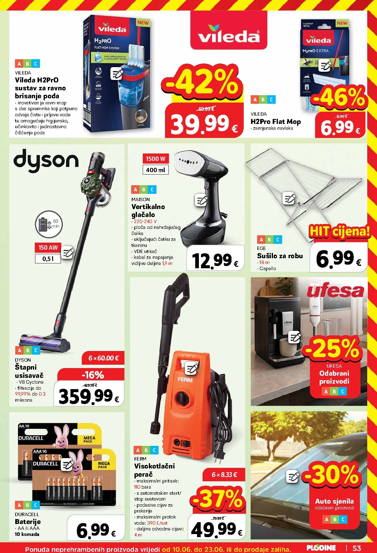plodine - Novi Plodine katalog od srijede, 17.06.2026 do utorka, 23.06.2026 - page: 53