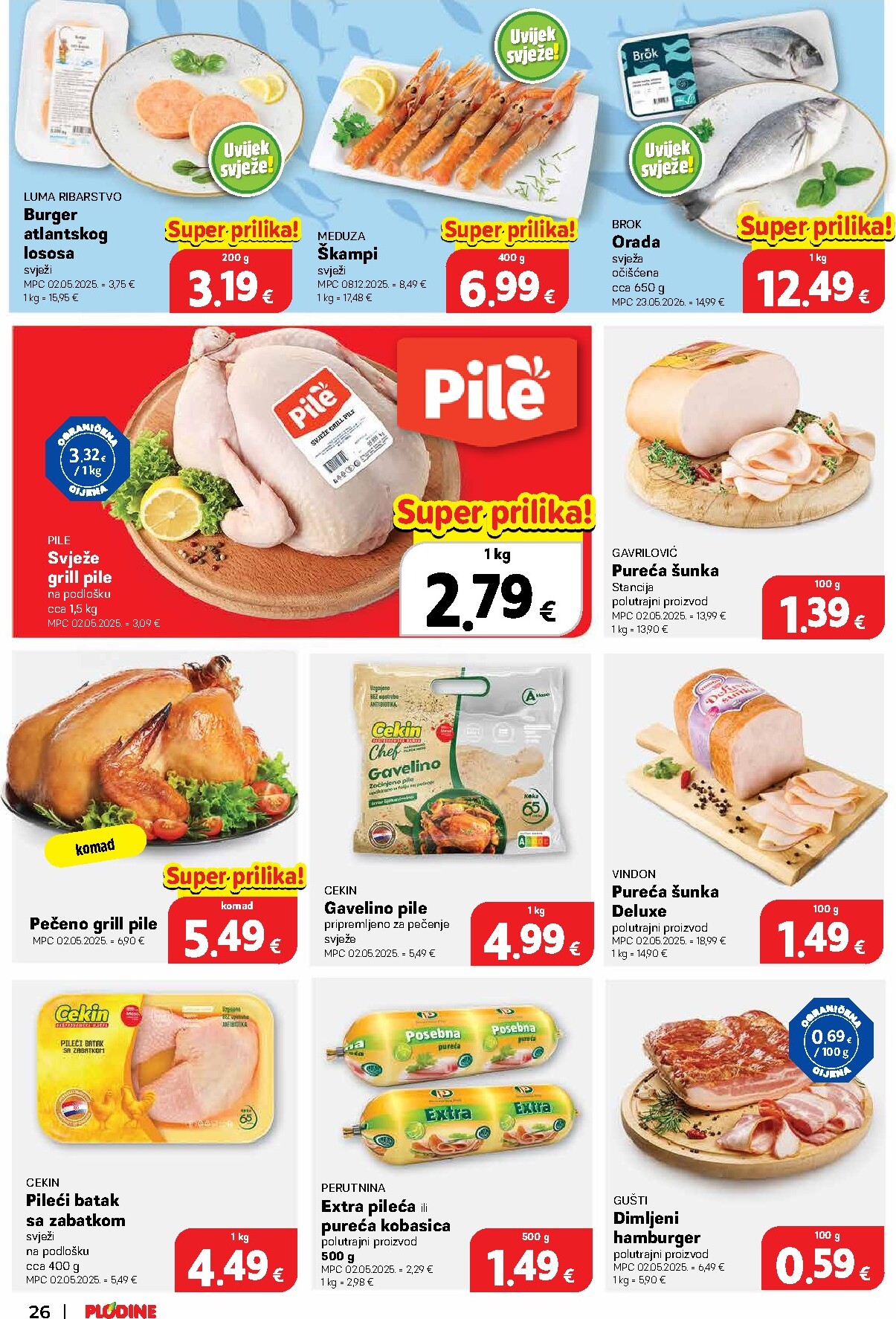 plodine - Novi Plodine katalog od srijede, 17.06.2026 do utorka, 23.06.2026 - page: 26