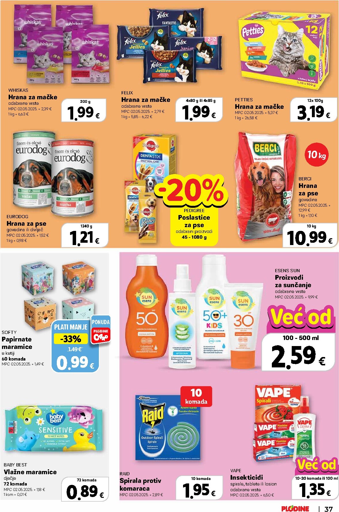 plodine - Novi Plodine katalog od srijede, 17.06.2026 do utorka, 23.06.2026 - page: 37