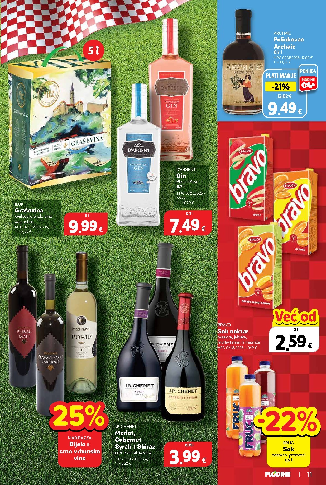 plodine - Novi Plodine katalog od srijede, 17.06.2026 do utorka, 23.06.2026 - page: 11
