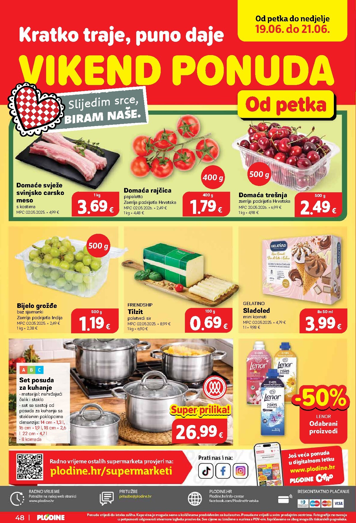 plodine - Novi Plodine katalog od srijede, 17.06.2026 do utorka, 23.06.2026 - page: 48