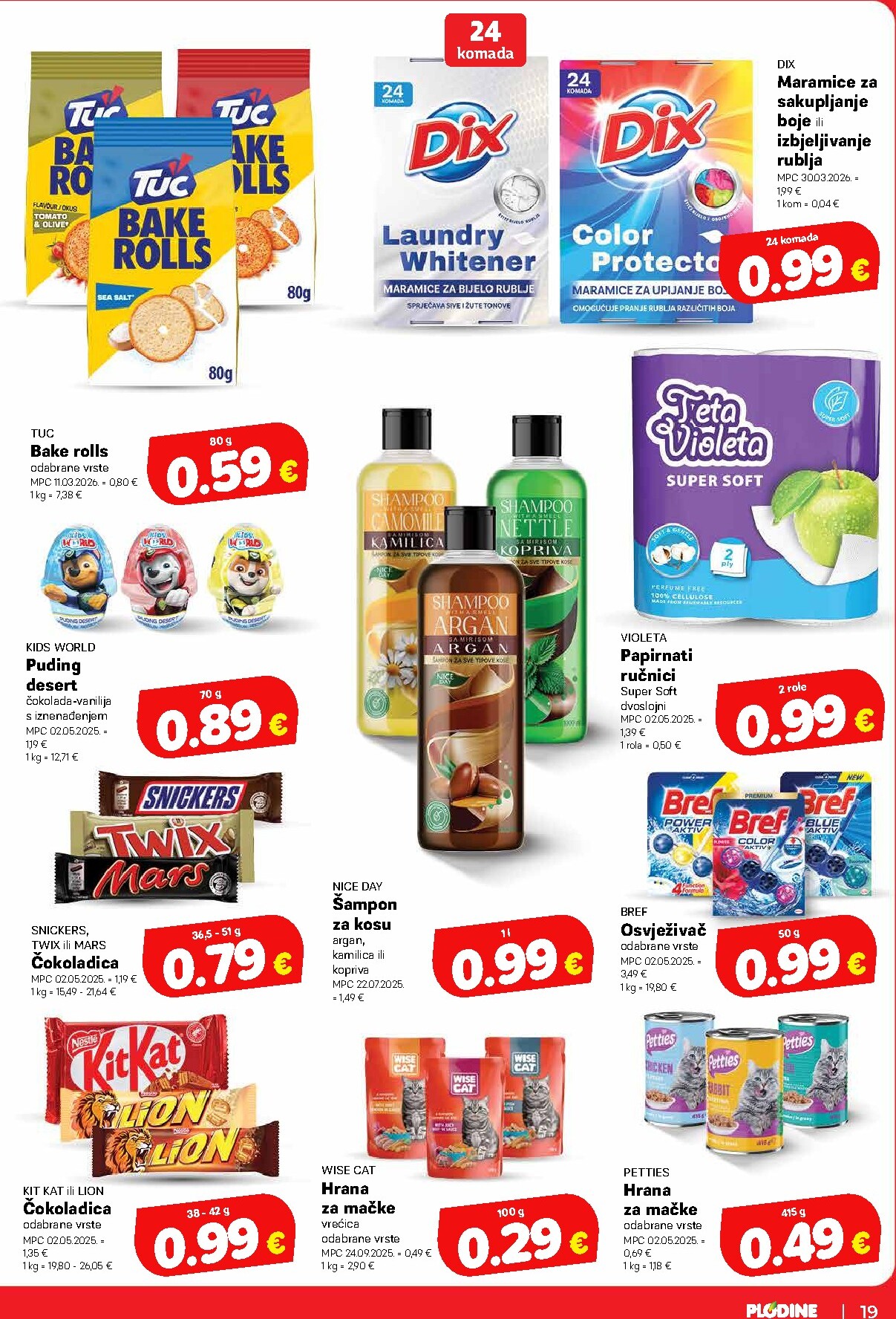 plodine - Novi Plodine katalog od srijede, 17.06.2026 do utorka, 23.06.2026 - page: 19