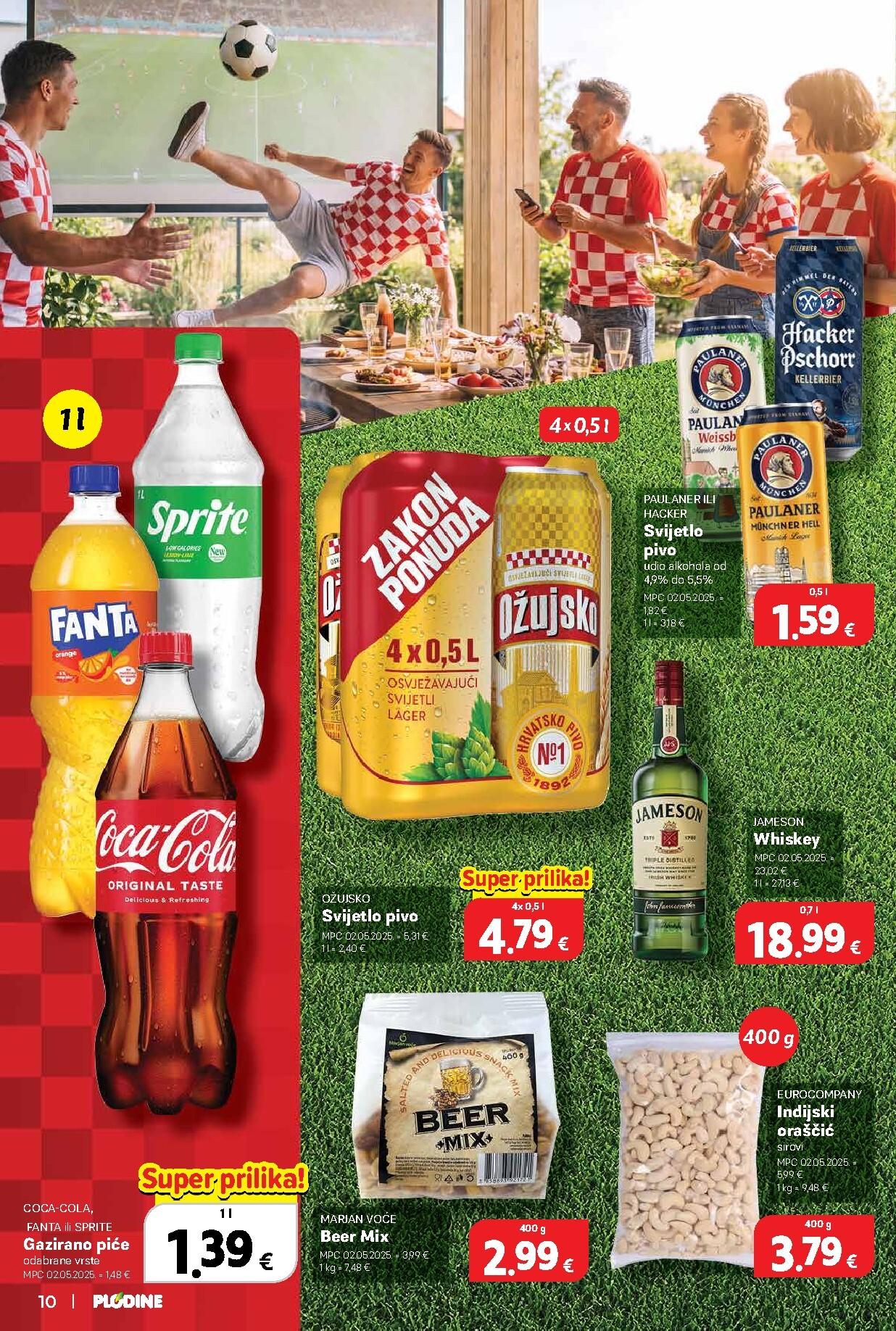 plodine - Novi Plodine katalog od srijede, 17.06.2026 do utorka, 23.06.2026 - page: 10
