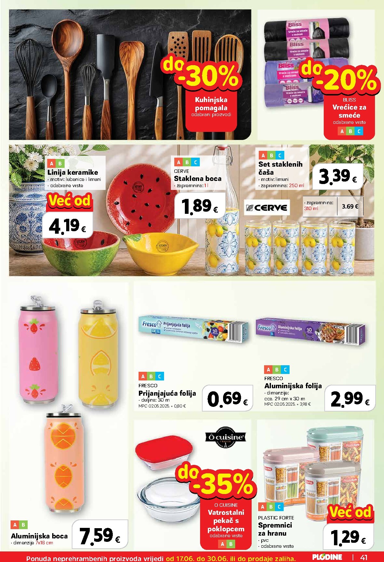 plodine - Novi Plodine katalog od srijede, 17.06.2026 do utorka, 23.06.2026 - page: 41