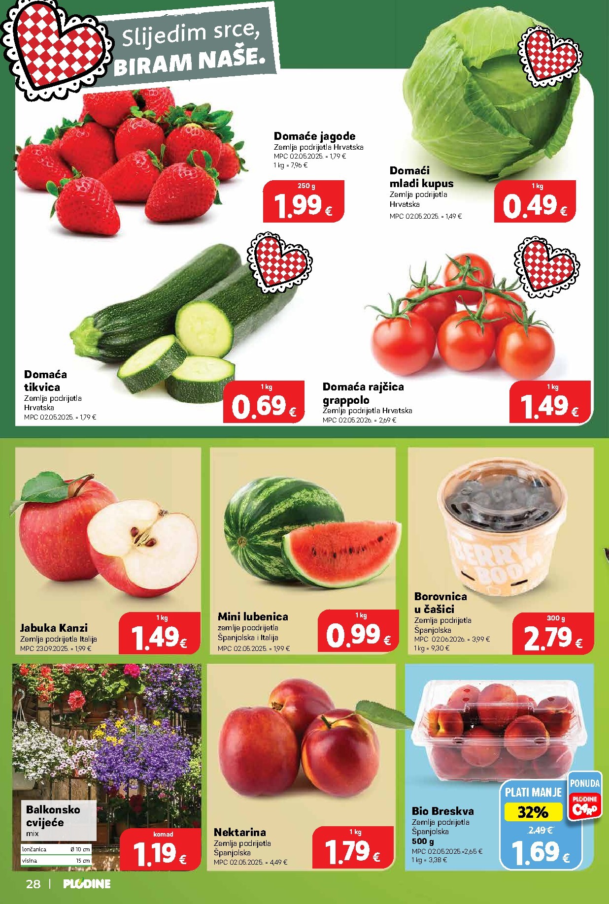 plodine - Novi Plodine - Otvorenje Knin katalog od četvrtka, 18.06.2026 do utorka, 23.06.2026 - page: 28