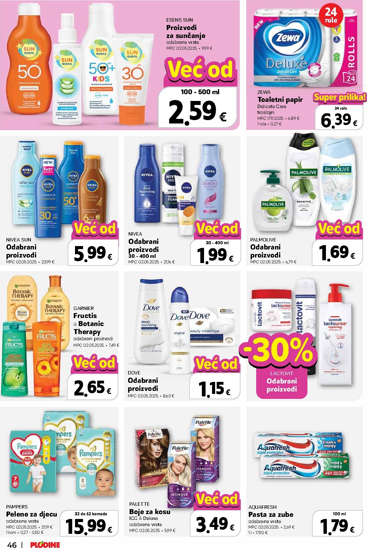 plodine - Novi Plodine - Otvorenje Knin katalog od četvrtka, 18.06.2026 do utorka, 23.06.2026 - page: 46