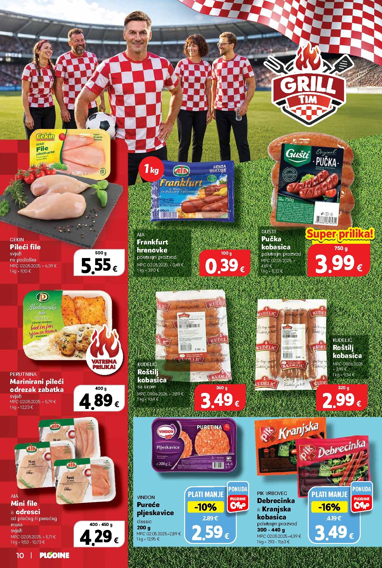 plodine - Novi Plodine - Otvorenje Knin katalog od četvrtka, 18.06.2026 do utorka, 23.06.2026 - page: 10