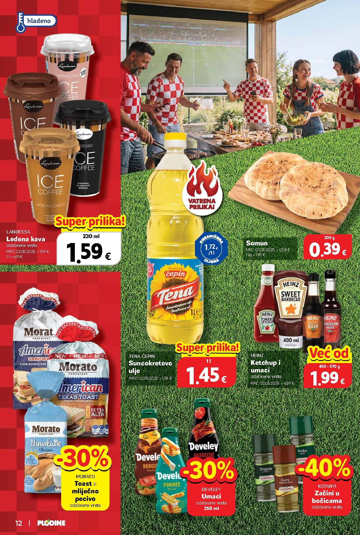 plodine - Novi Plodine - Otvorenje Knin katalog od četvrtka, 18.06.2026 do utorka, 23.06.2026 - page: 12