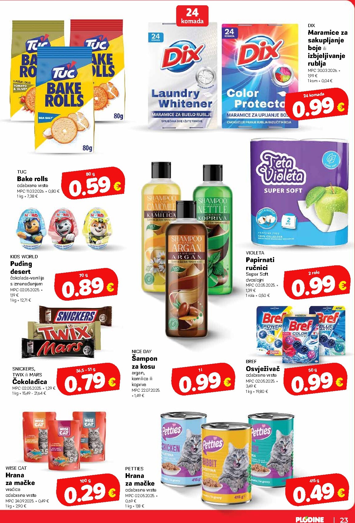 plodine - Novi Plodine - Otvorenje Knin katalog od četvrtka, 18.06.2026 do utorka, 23.06.2026 - page: 23