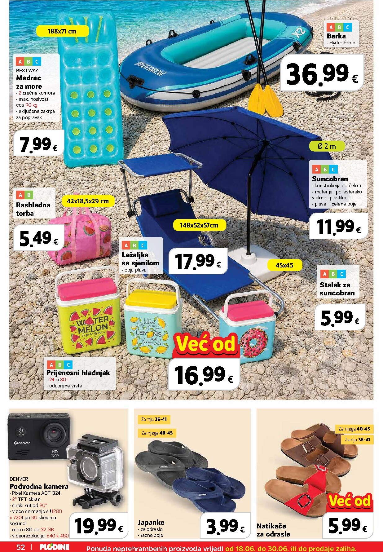 plodine - Novi Plodine - Otvorenje Knin katalog od četvrtka, 18.06.2026 do utorka, 23.06.2026 - page: 52
