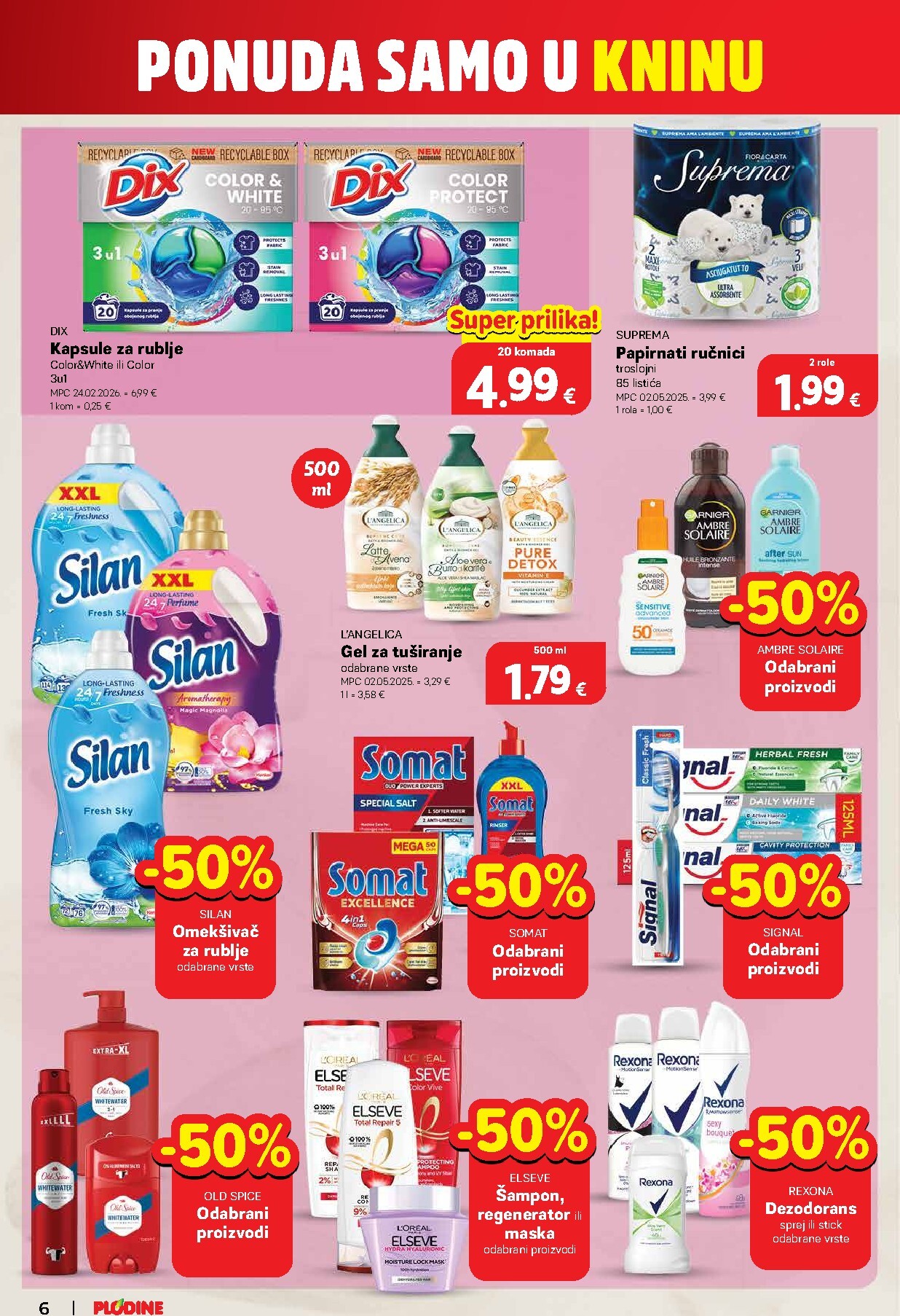 plodine - Novi Plodine - Otvorenje Knin katalog od četvrtka, 18.06.2026 do utorka, 23.06.2026 - page: 6