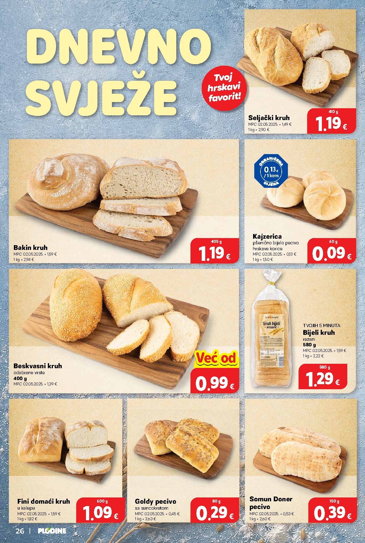plodine - Novi Plodine - Otvorenje Knin katalog od četvrtka, 18.06.2026 do utorka, 23.06.2026 - page: 26