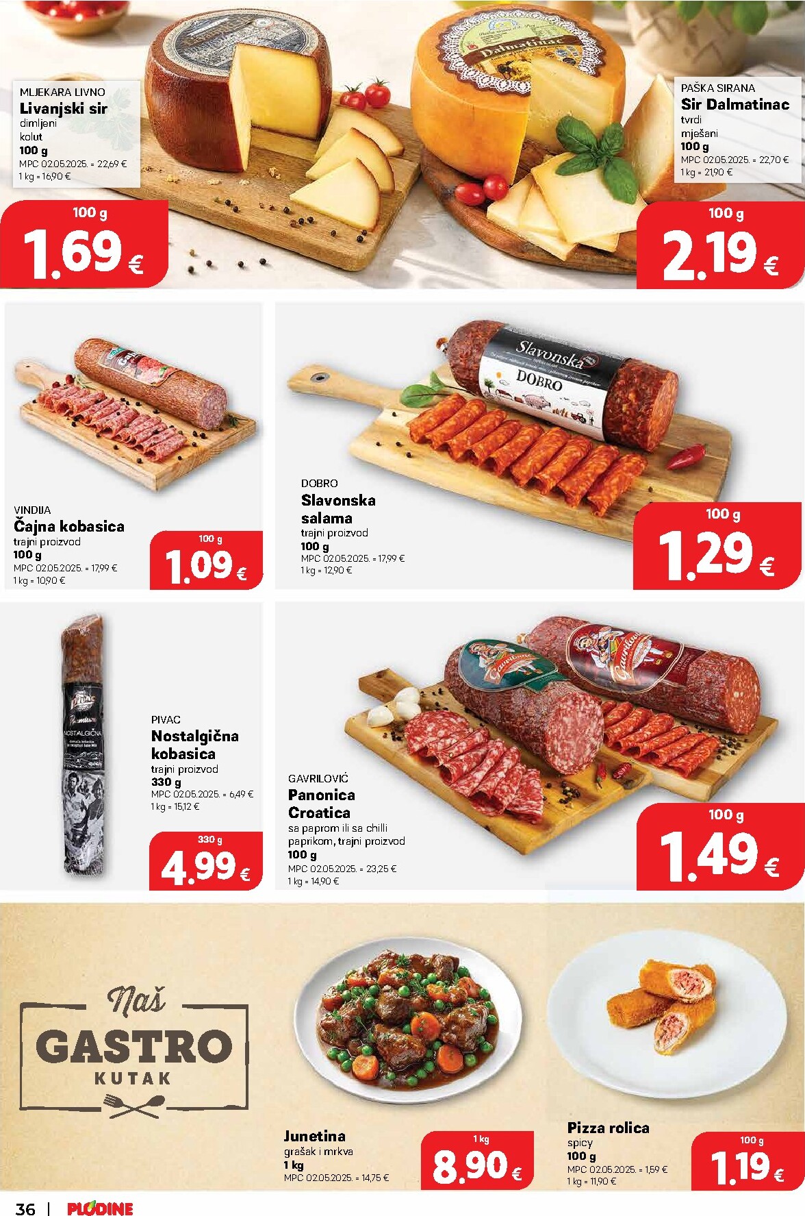 plodine - Novi Plodine - Otvorenje Knin katalog od četvrtka, 18.06.2026 do utorka, 23.06.2026 - page: 36