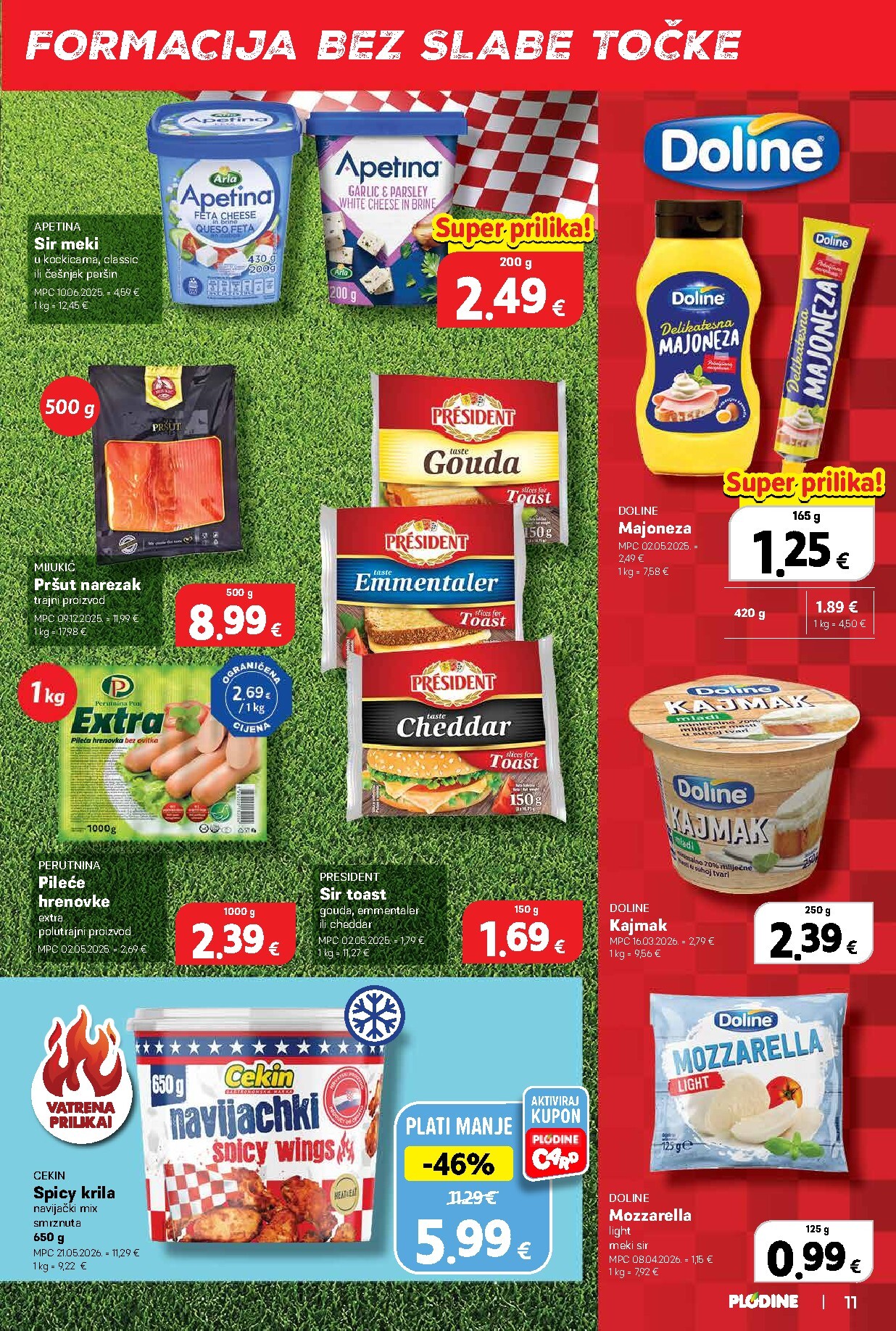 plodine - Novi Plodine - Otvorenje Knin katalog od četvrtka, 18.06.2026 do utorka, 23.06.2026 - page: 11