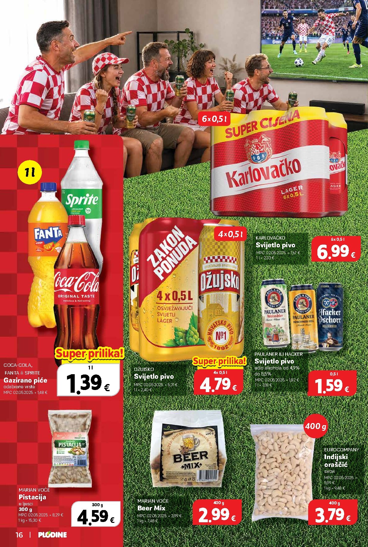 plodine - Novi Plodine - Otvorenje Knin katalog od četvrtka, 18.06.2026 do utorka, 23.06.2026 - page: 16