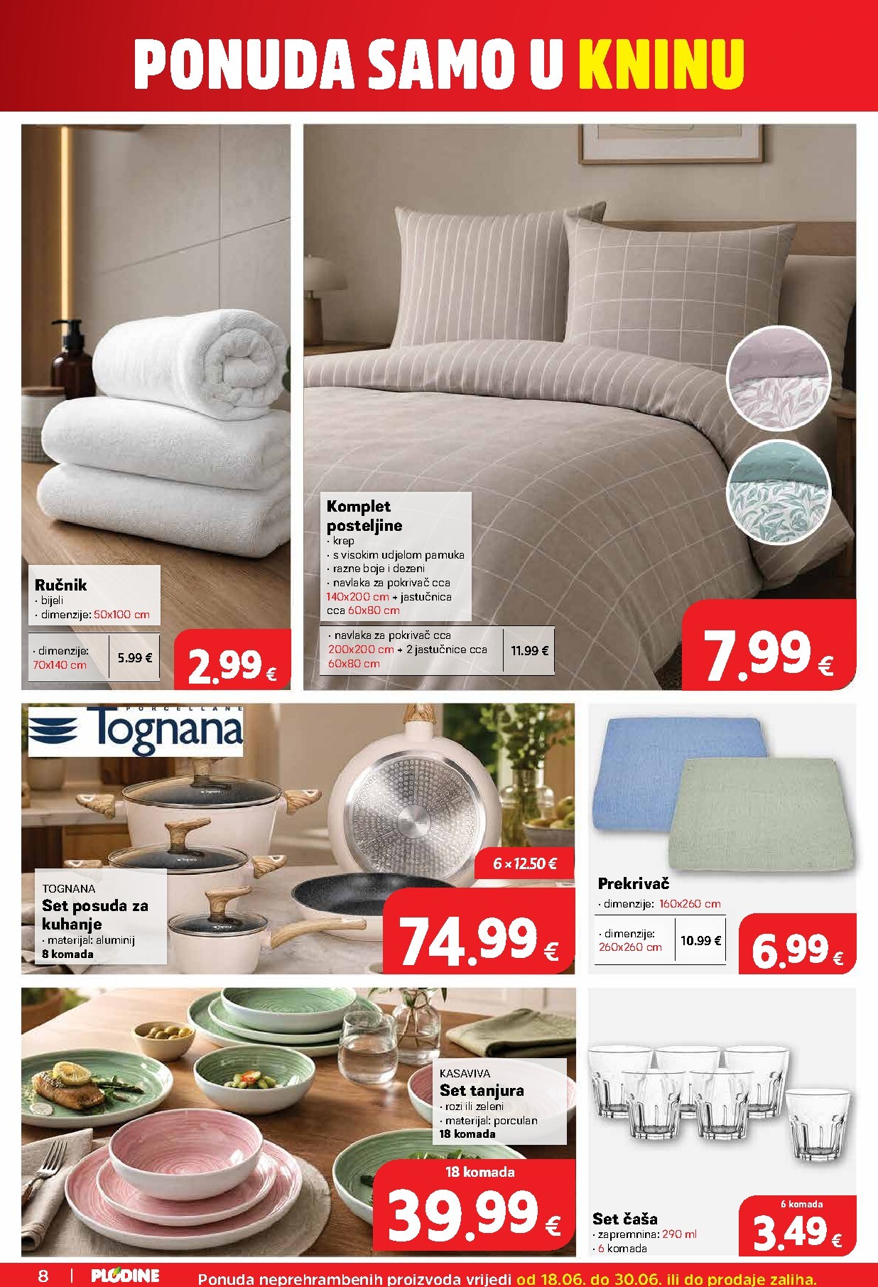 plodine - Novi Plodine - Otvorenje Knin katalog od četvrtka, 18.06.2026 do utorka, 23.06.2026 - page: 8