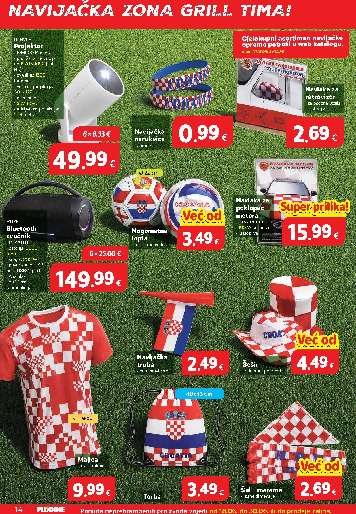 plodine - Novi Plodine - Otvorenje Knin katalog od četvrtka, 18.06.2026 do utorka, 23.06.2026 - page: 14