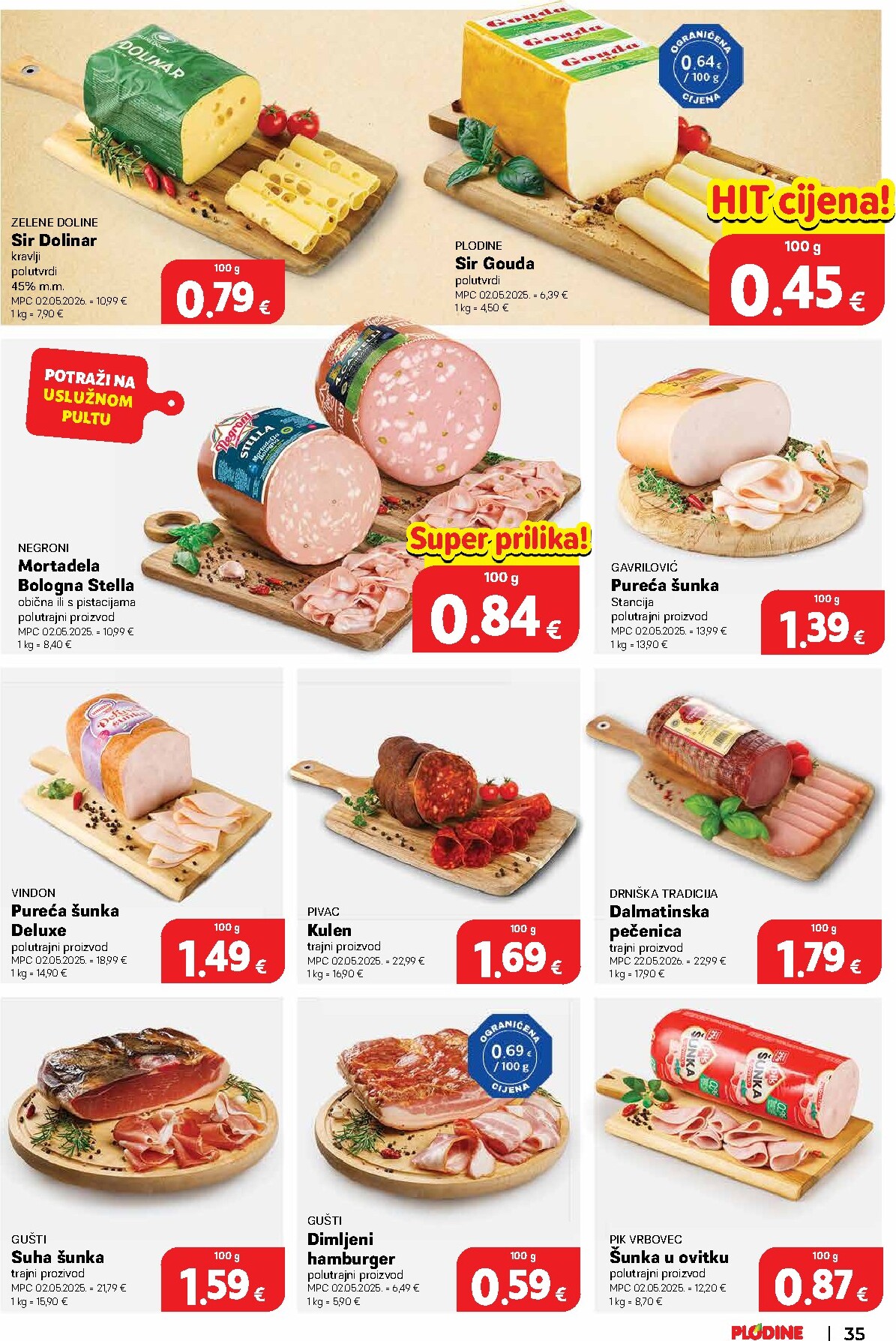 plodine - Novi Plodine - Otvorenje Knin katalog od četvrtka, 18.06.2026 do utorka, 23.06.2026 - page: 35