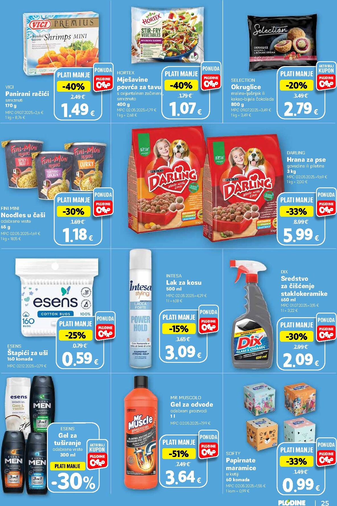 plodine - Novi Plodine - Otvorenje Knin katalog od četvrtka, 18.06.2026 do utorka, 23.06.2026 - page: 25