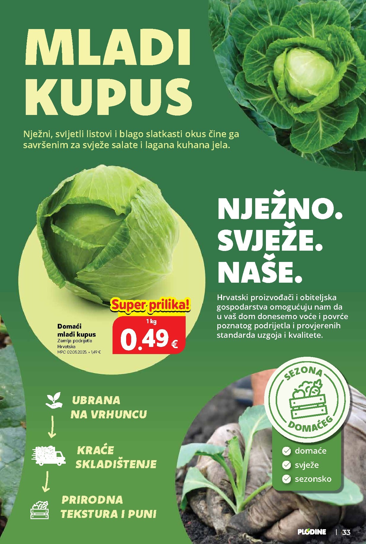 plodine - Novi Plodine - Otvorenje Knin katalog od četvrtka, 18.06.2026 do utorka, 23.06.2026 - page: 33