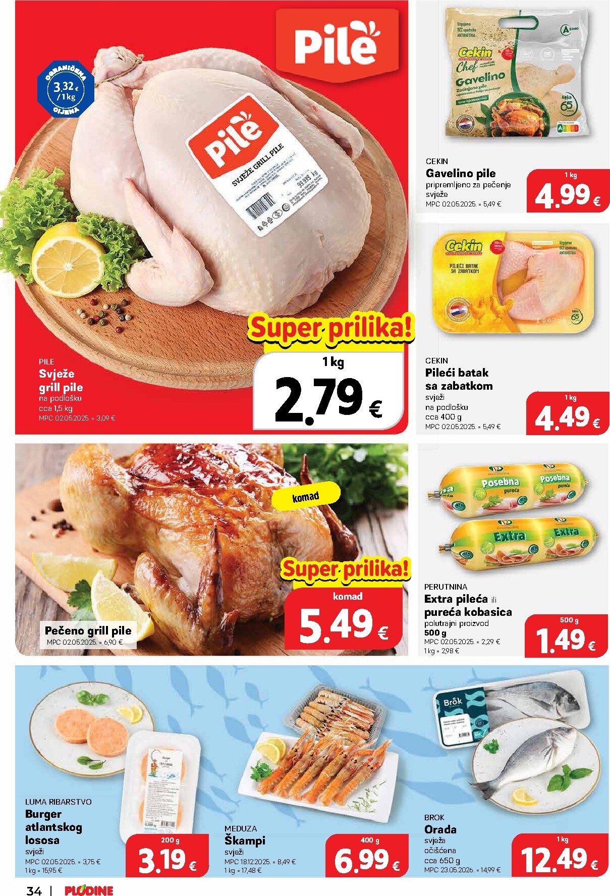 plodine - Novi Plodine - Otvorenje Knin katalog od četvrtka, 18.06.2026 do utorka, 23.06.2026 - page: 34